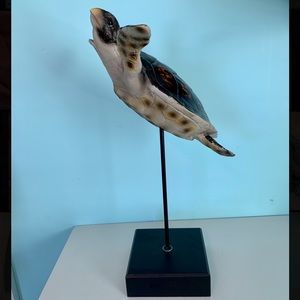 Sea Turtle Statue